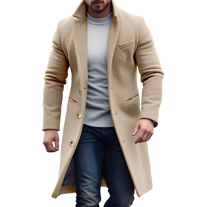 Stefano™ | Elegante Cappotto di Lana per Uomo