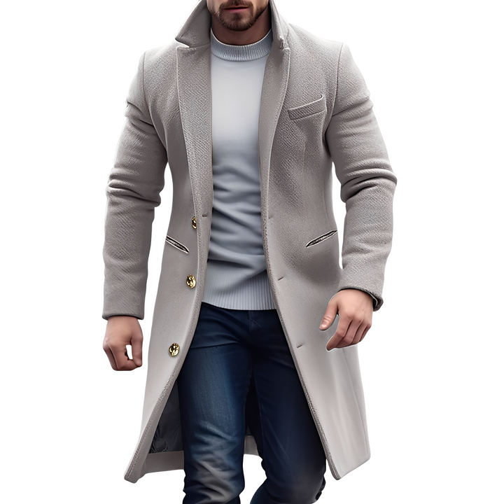 Stefano™ | Elegante Cappotto di Lana per Uomo