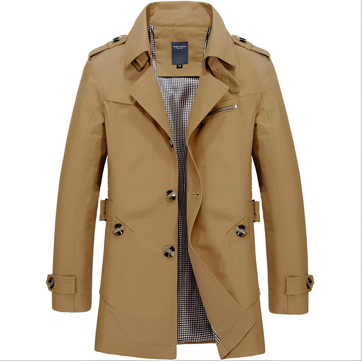 Umberto™ | Elegante giacca a vento trenchcoat per uomini