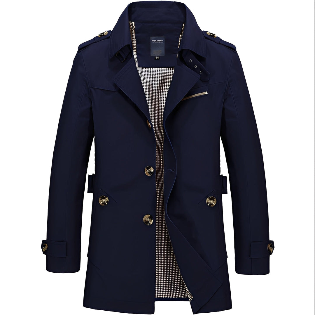 Umberto™ | Elegante giacca a vento trenchcoat per uomini