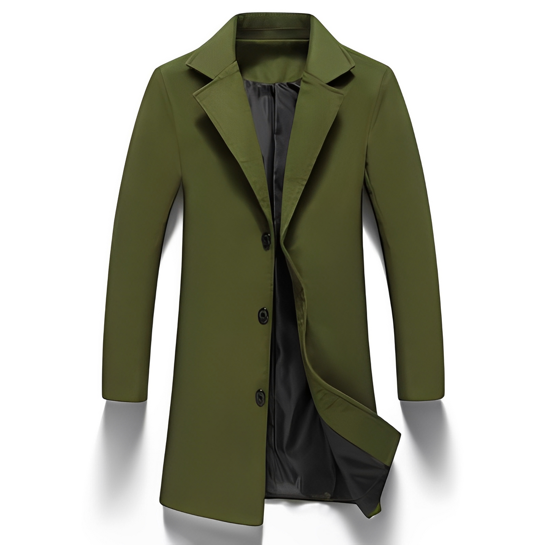Valerio™ | Elegante formale cappotto di lana per uomini