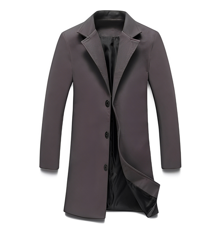 Valerio™ | Elegante formale cappotto di lana per uomini