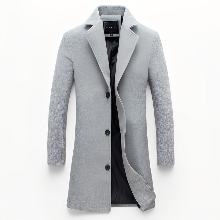 Valerio™ | Elegante formale cappotto di lana per uomini