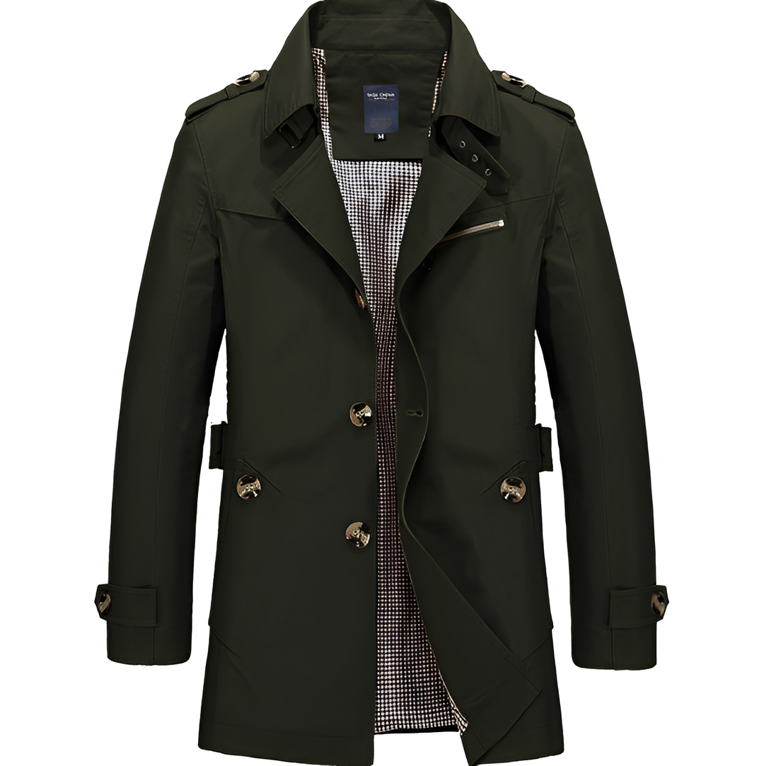 Umberto™ | Elegante giacca a vento trenchcoat per uomini