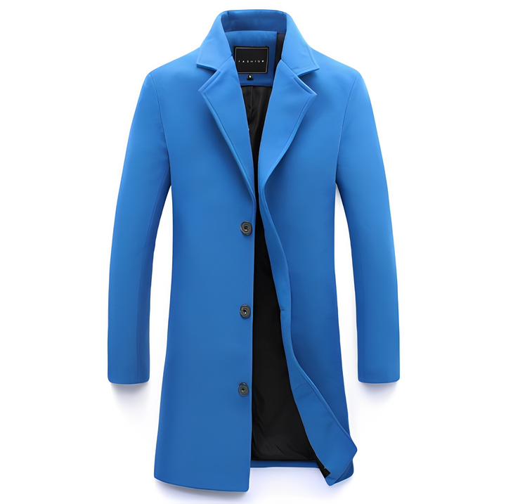 Valerio™ | Elegante formale cappotto di lana per uomini