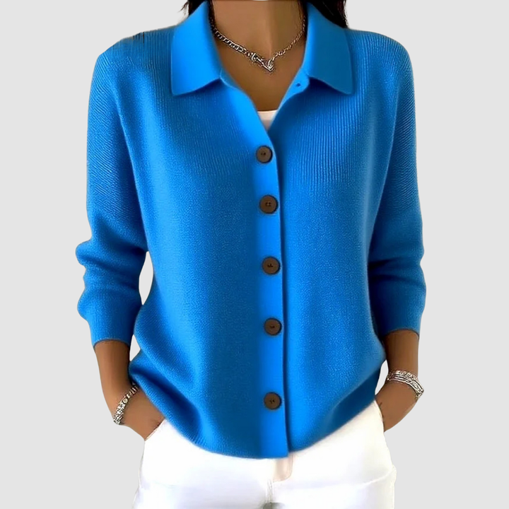 Elena | Cardigan in Maglia con Bottoni