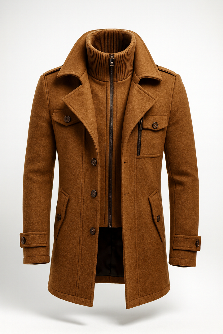 Daniele Wintershield | Cappotto Invernale da Uomo