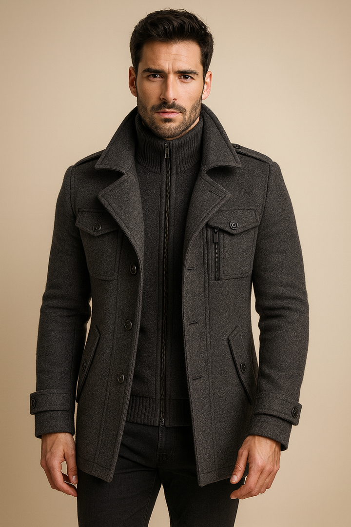 Daniele Wintershield | Cappotto Invernale da Uomo