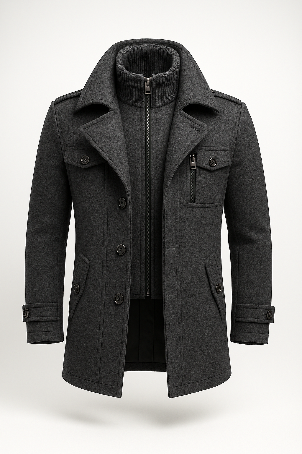 Daniele Wintershield | Cappotto Invernale da Uomo