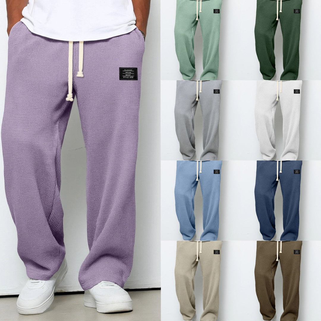 ANTONIO™|PANTALONI RELAX QUOTIDIANI