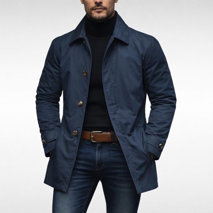 Alessandro™ | Hareth cappotto Impermeabile