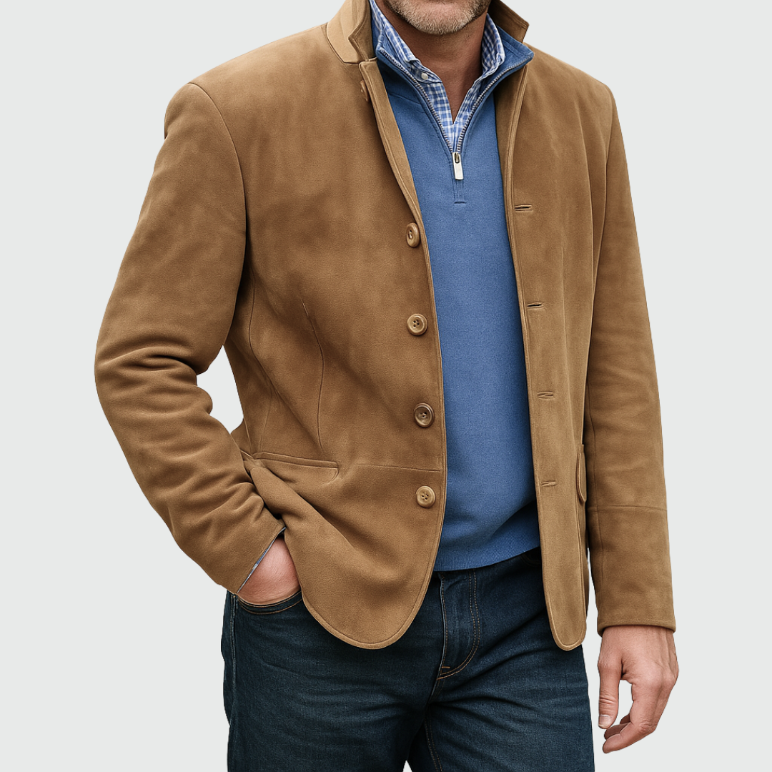 Cesare ™ | GIACCA CLASSICA RAFFINATA PER UOMO