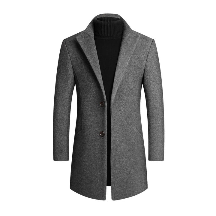 Tiziano™ | Tradizionale Cappotto di Lana