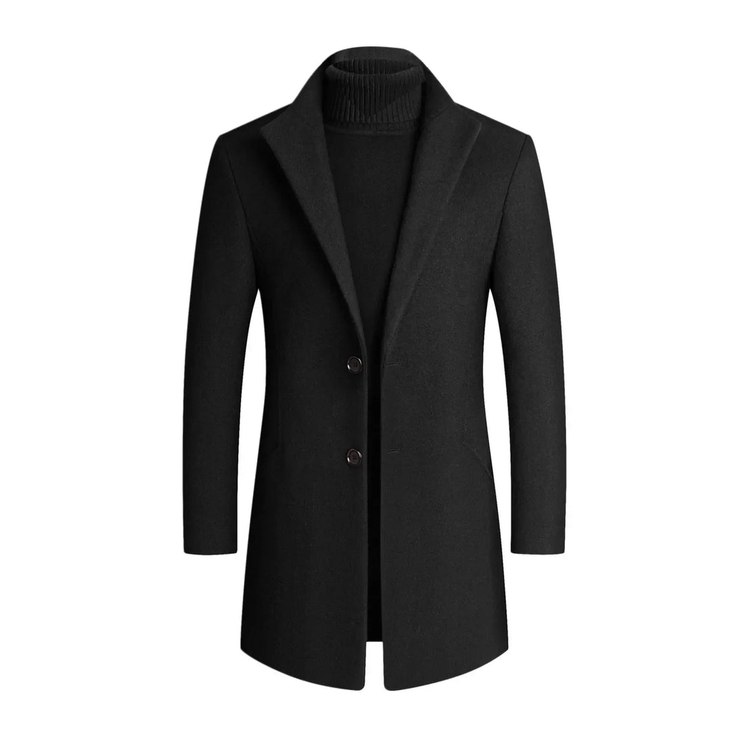 Tiziano™ | Tradizionale Cappotto di Lana