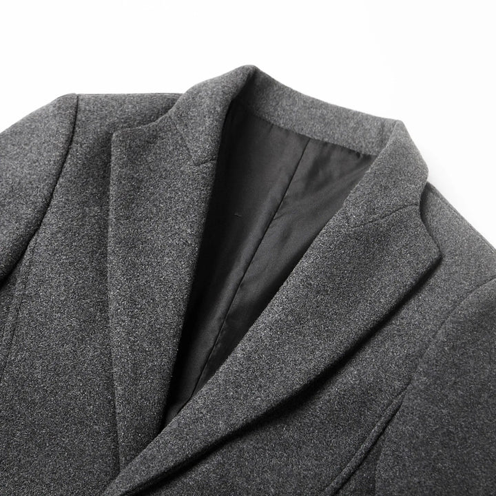 Tiziano™ | Tradizionale Cappotto di Lana