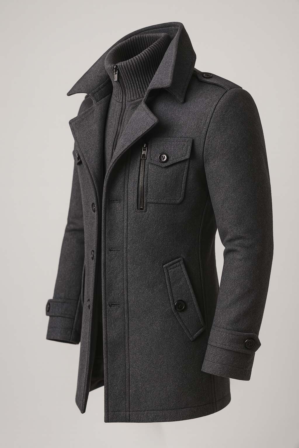 Daniele Wintershield | Cappotto Invernale da Uomo