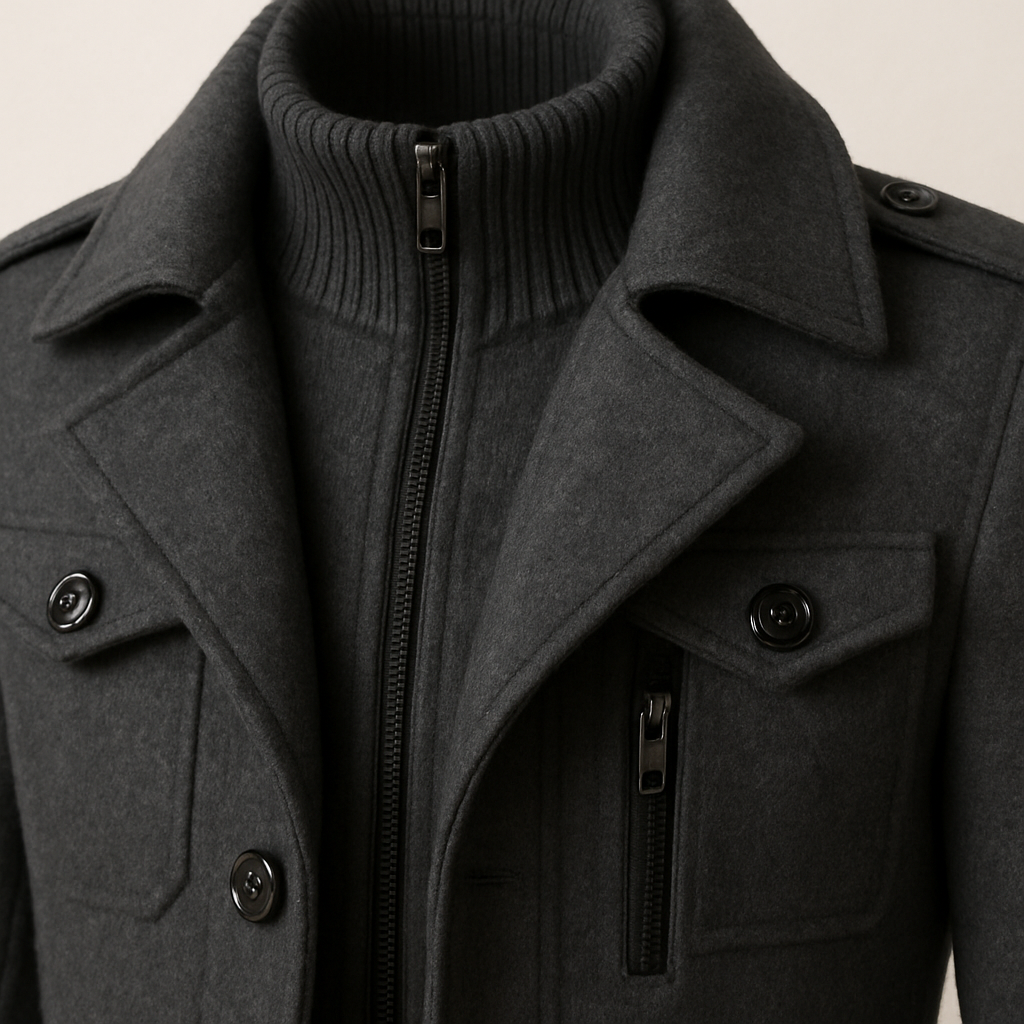 Daniele Wintershield | Cappotto Invernale da Uomo