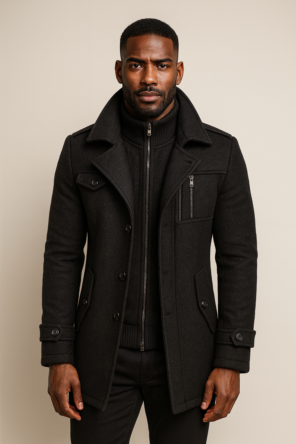 Daniele Wintershield | Cappotto Invernale da Uomo