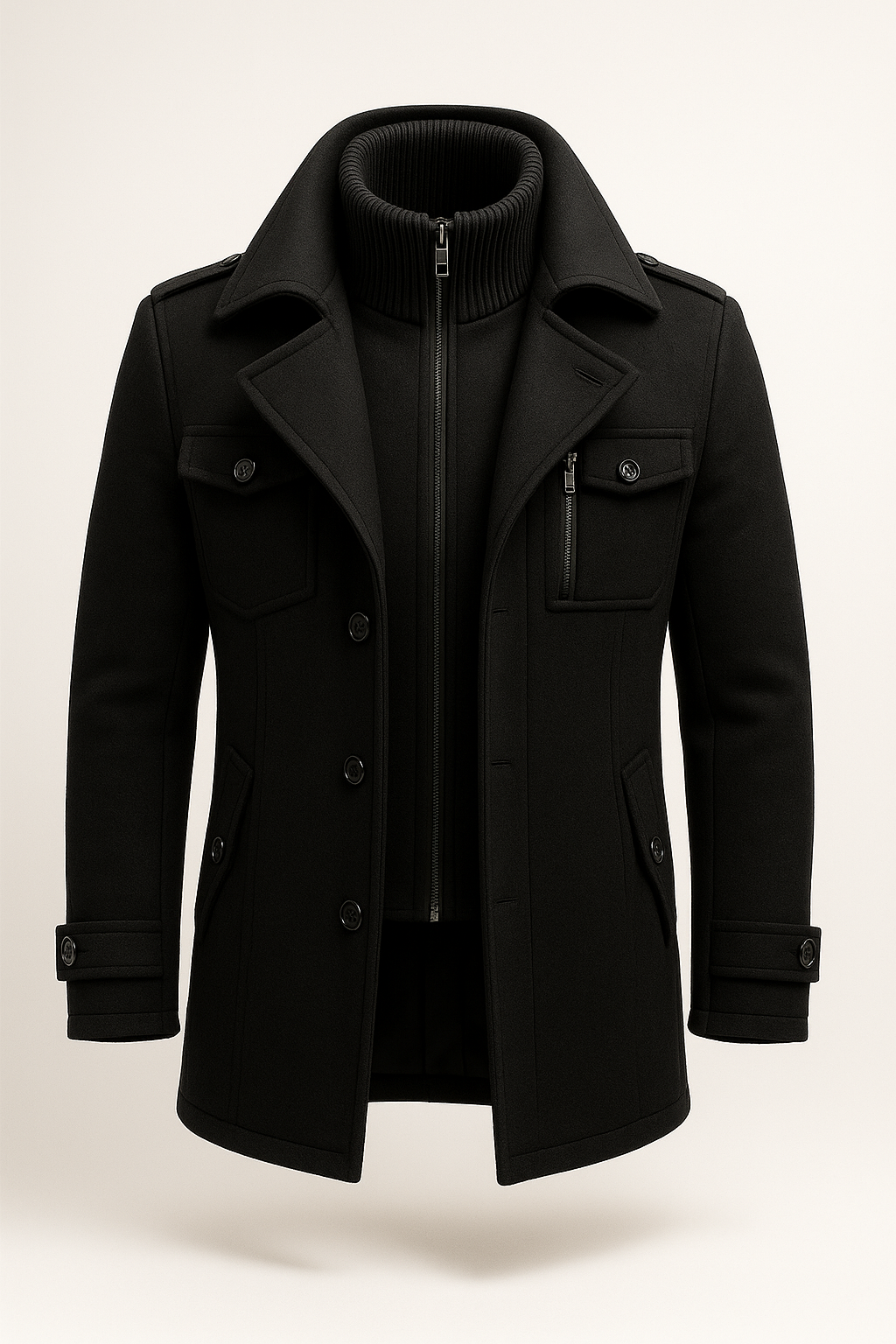 Daniele Wintershield | Cappotto Invernale da Uomo