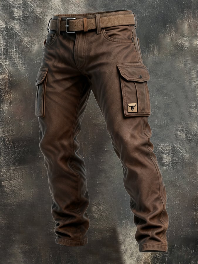 Federico | Pantaloni Cargo Isolati