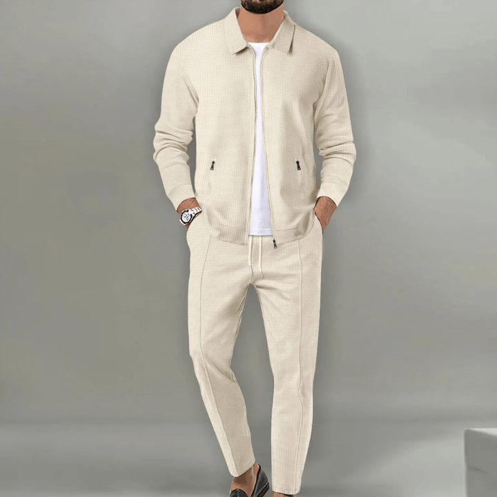 Lorenzo™ | Set Giacca e Pantaloni Moderno e Stile