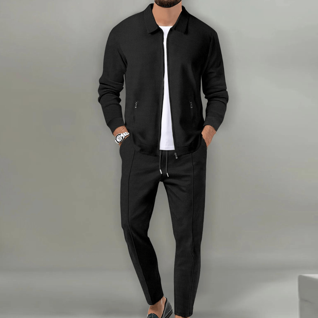 Lorenzo™ | Set Giacca e Pantaloni Moderno e Stile