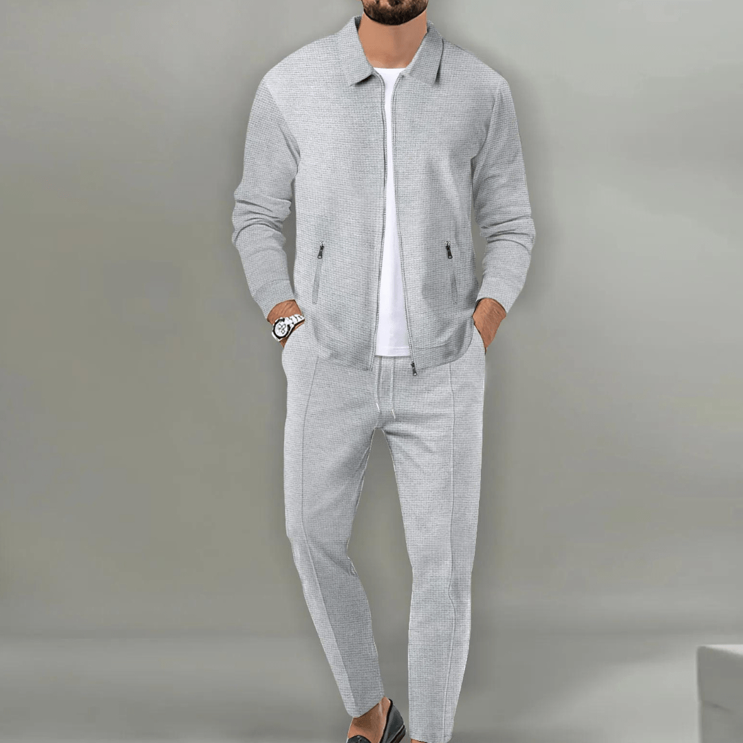 Lorenzo™ | Set Giacca e Pantaloni Moderno e Stile