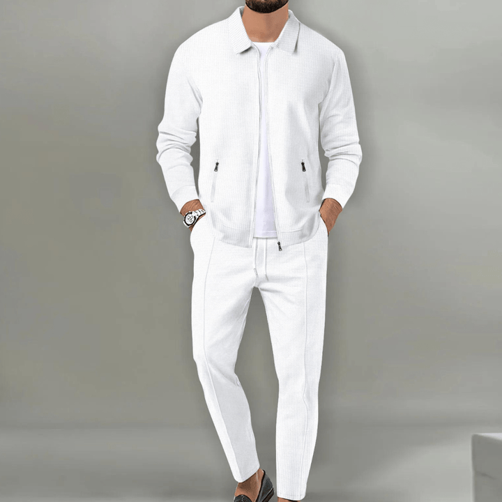 Lorenzo™ | Set Giacca e Pantaloni Moderno e Stile