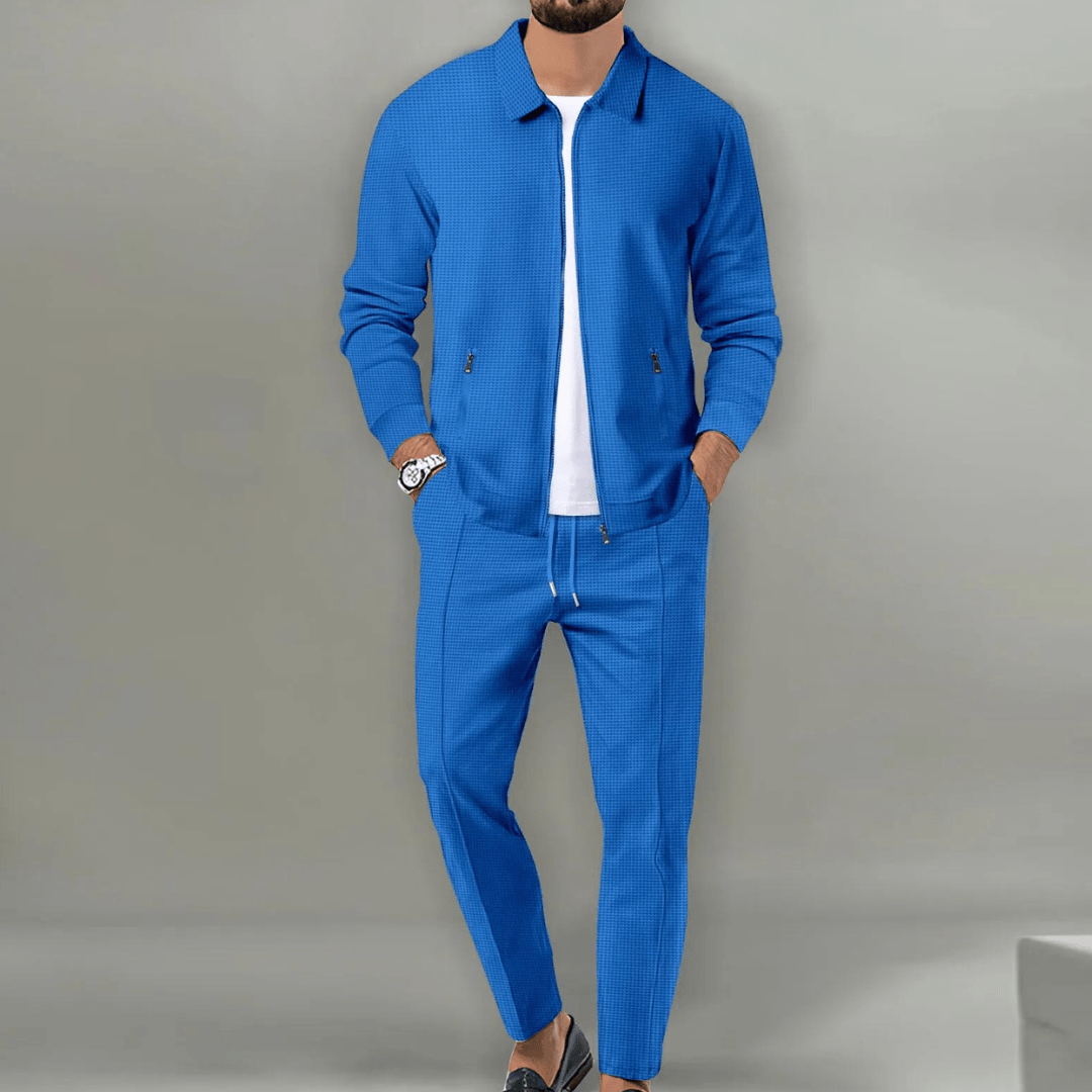 Lorenzo™ | Set Giacca e Pantaloni Moderno e Stile